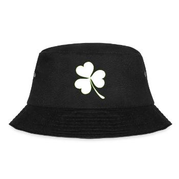Cloverleaf - Bucket Hat - black - Front - Lela (165cm)