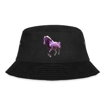 Cheval coloré - Bob - noir - Devant - Lela (165cm)
