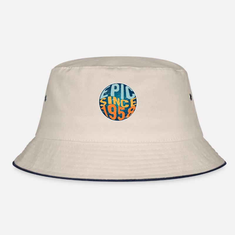 Episch Seit 1958 Bucket Hat
