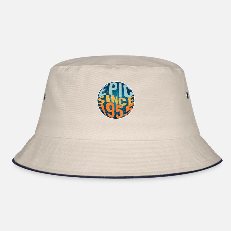Episch Seit 1955 Bucket Hat