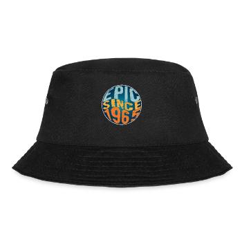 Episch Seit 1965 - Bucket Hat - Schwarz - Vorne - Lela (165cm)