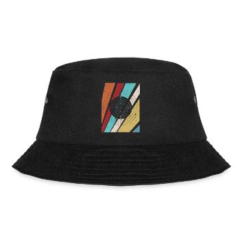 Sport shooter retro Schützenkönig - Bucket Hat - black - Front - Lela (165cm)