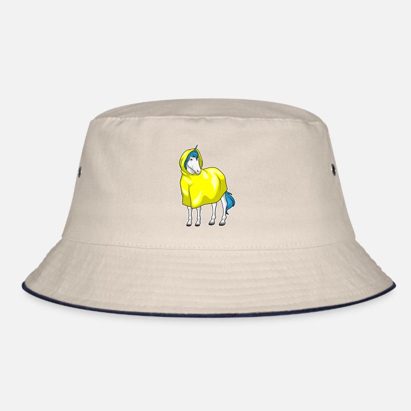 Unicorn Rain Jacket Bucket Hat