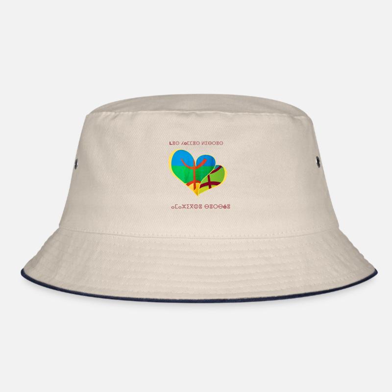 kabyle T-shirt graffiti The Berber Spring Bucket Hat