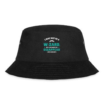 Anesthesia Anesthesiologist Nurse Anesthesiology - Bucket Hat - black - Front - Lela (165cm)
