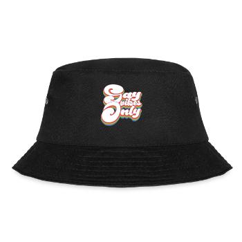 Gay Vibes Only - Pride Month LGBTQ - Bucket Hat - black - Front - Lela (165cm)