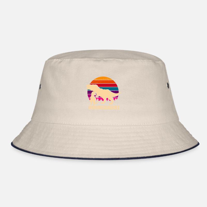 Omasaurus Grandma Muttertag Dinosaurier Fan Bucket Hat