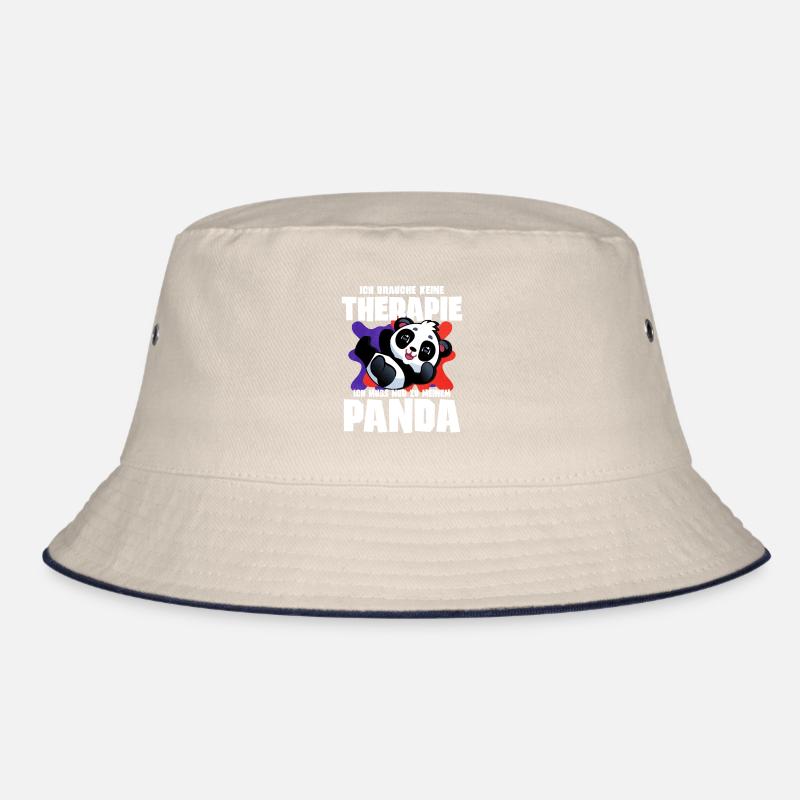 Panda Bucket Hat
