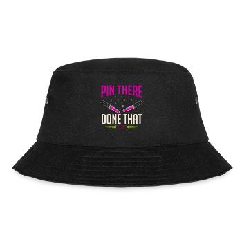 Flipper-Arcade-Spieler - Bucket Hat - Schwarz - Vorne - Lela (165cm)