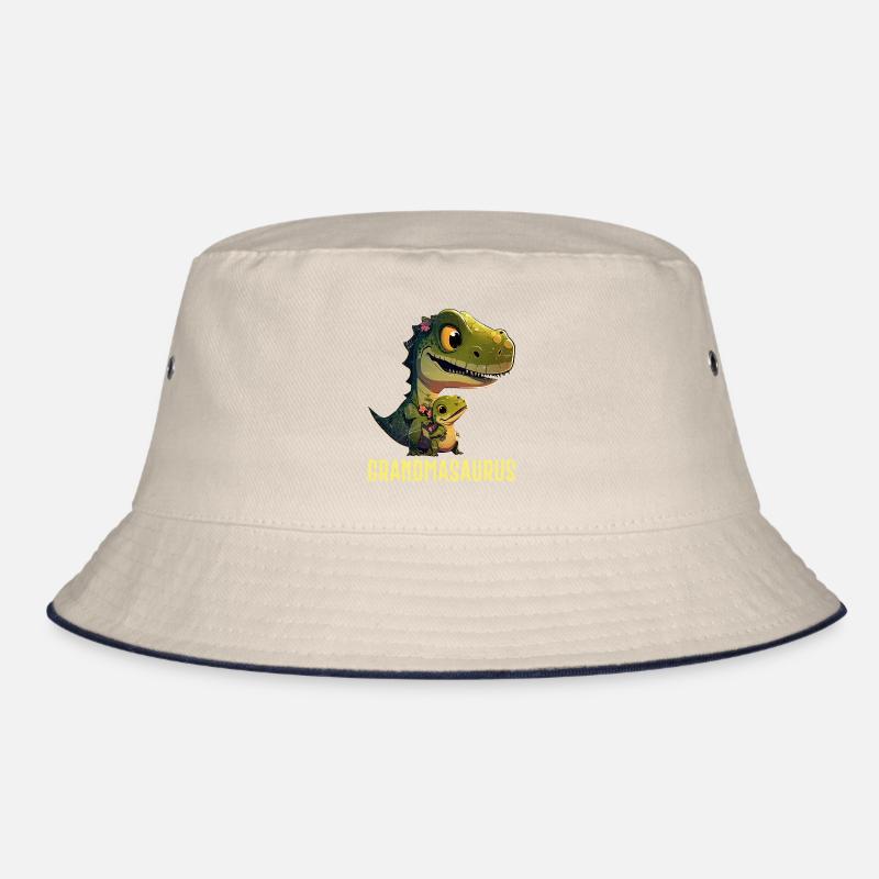 Omasaurus Grandma Muttertag Dinosaurier Fan Bucket Hat
