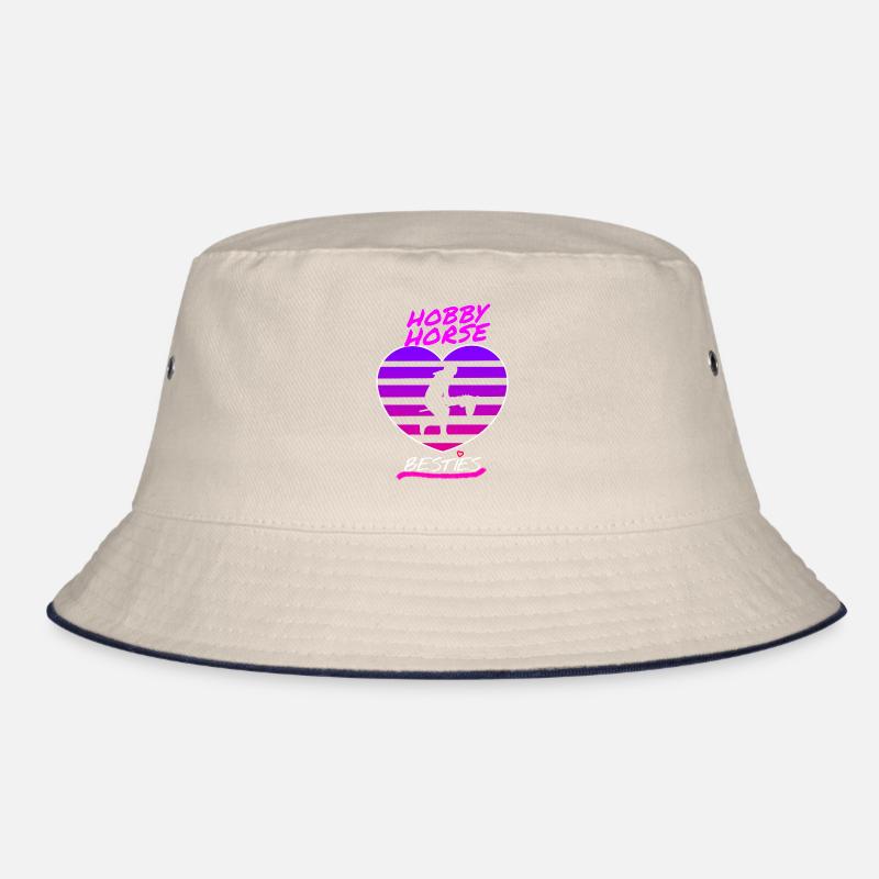 Hobby Horsing Geschenkidee Mädchen süß reiten Bucket Hat