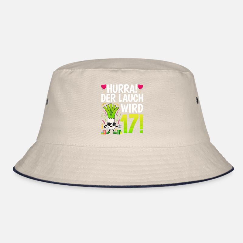 Hurra der Lauch wird 17 Bucket Hat
