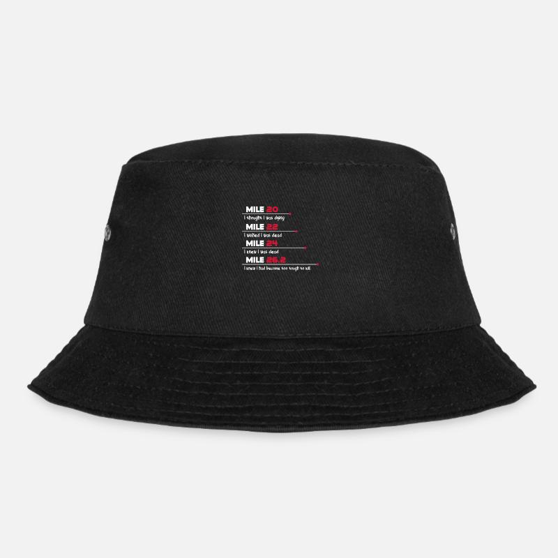Laufen - Bucket Hat - Schwarz