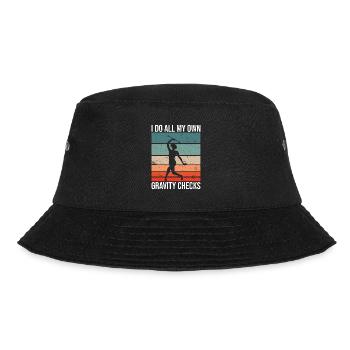 Baton Twirler Design Für Stabgymnastik - Bucket Hat - black - Front - Lela (165cm)