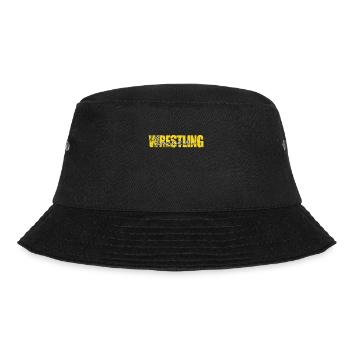 Wrestling Lover Show Ring-Kampf Stunt - Bucket Hat - Schwarz - Vorne - Lela (165cm)
