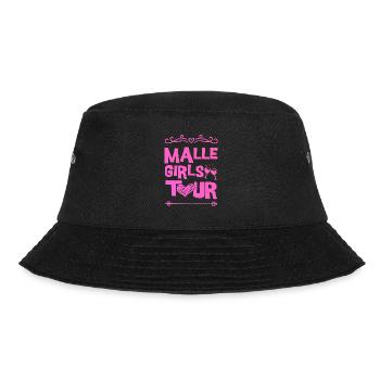 Malle Party Team - Bucket Hat - Schwarz - Vorne - Lela (165cm)