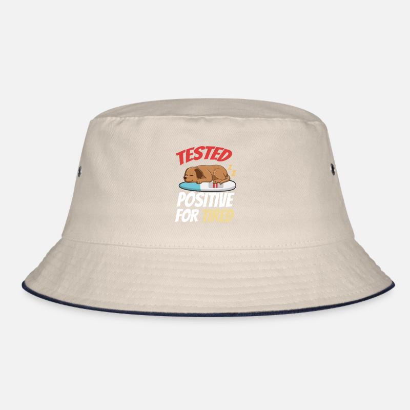 Schlafen Süß Geschenk Bucket Hat