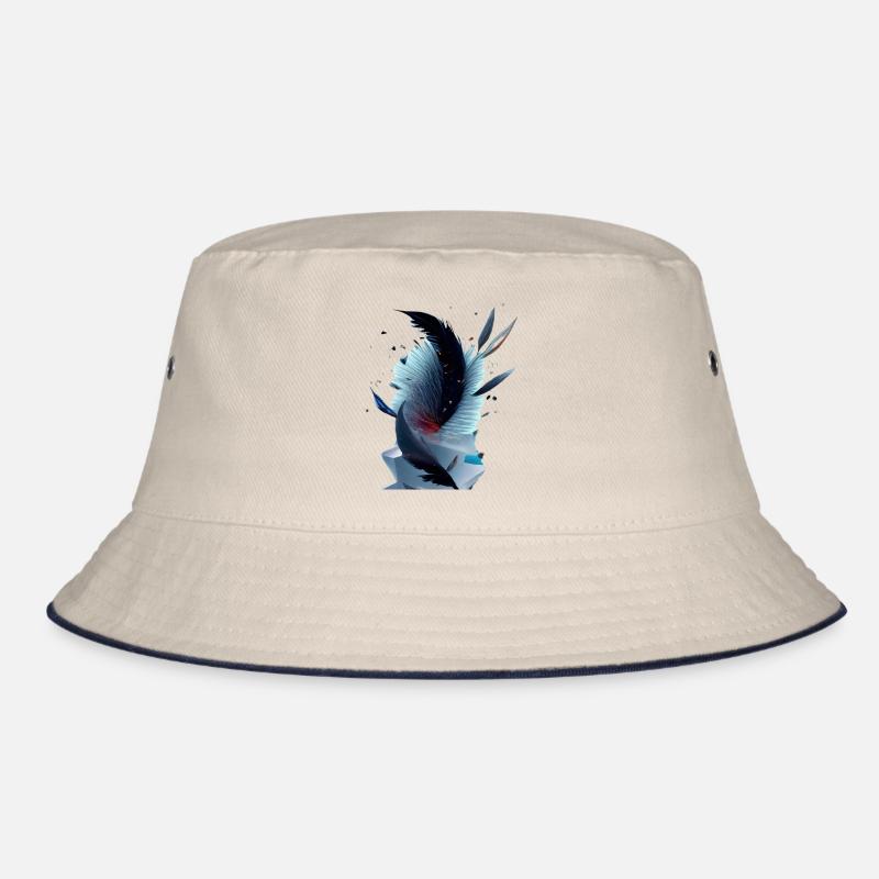 Eis Federn Bucket Hat