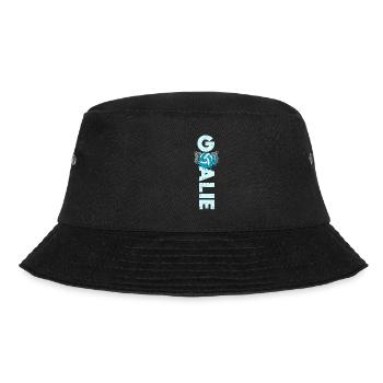 Water Polo Goalkeeper Team Player Goalkeeper Fan Goali - Bucket Hat - black - Front - Lela (165cm)