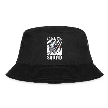 Laser Tag Squad - Bucket Hat - black - Front - Lela (165cm)