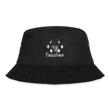 Lausbua bayern weiss - Bucket Hat - black - Front - Lela (165cm)