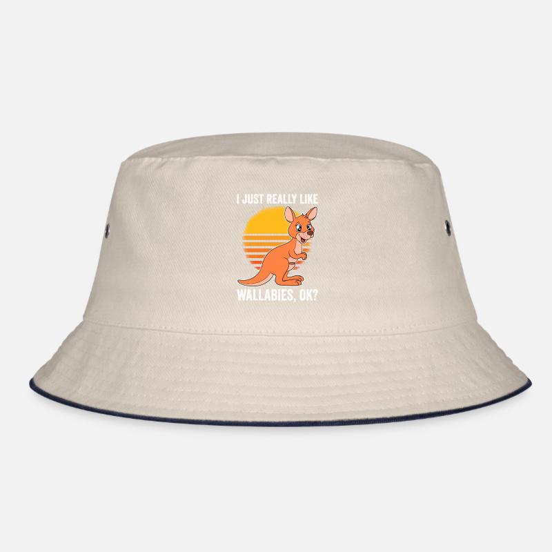 Wallaby Better Than Therapy Bucket Hat