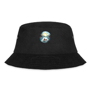 Kayaking Kayaks CANOE RAFTING BOAT PADDLE - Bucket Hat - black - Front - Lela (165cm)