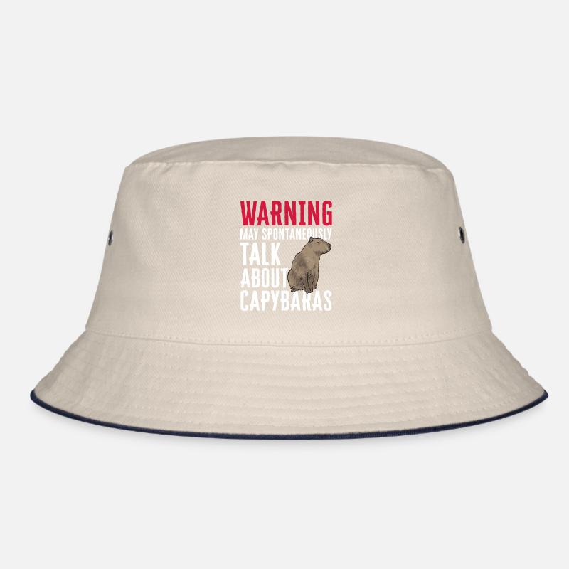 Capybara rodent Bucket Hat