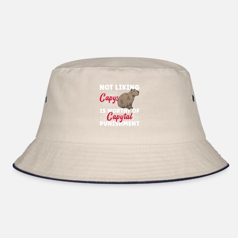 Capybara Nagetier Bucket Hat