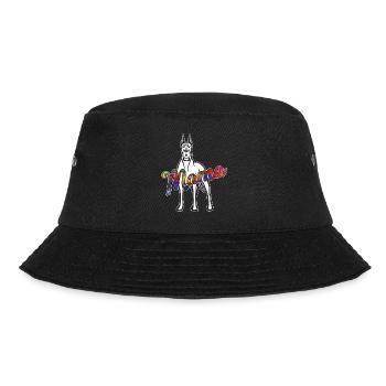 Great Dane Great Dane Mama - Bucket Hat - black - Front - Lela (165cm)