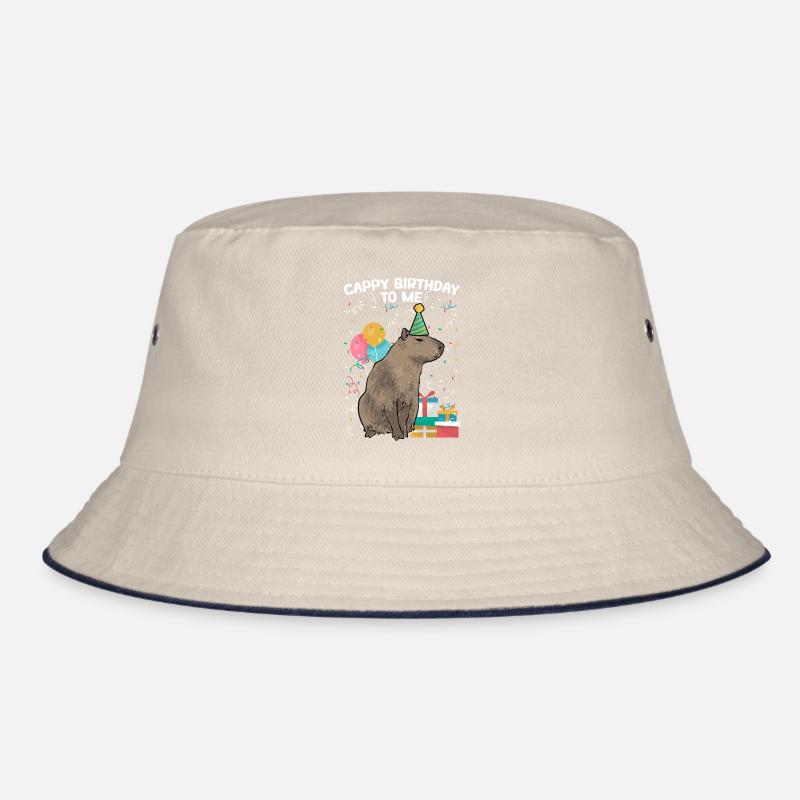 Capybara rodent Bucket Hat