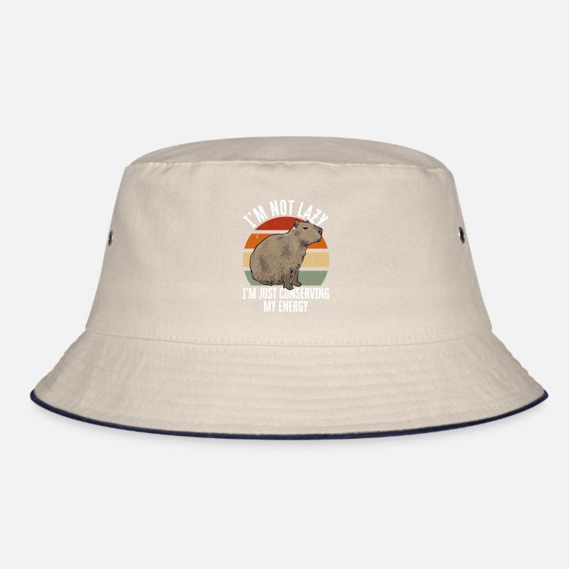 Capybara Nagetier Bucket Hat
