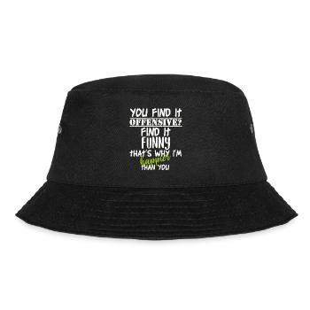 You Find It Offensive I Find It Funny - Bob - noir - Devant - Lela (165cm)