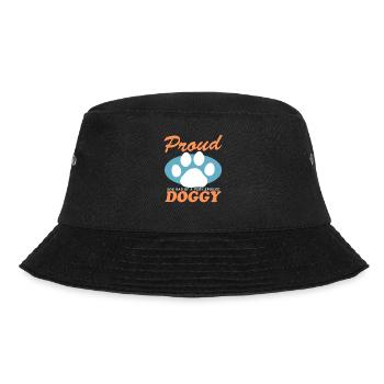 Dog Daddy Master Dog Owner Dog Gift - Bucket Hat - black - Front - Lela (165cm)