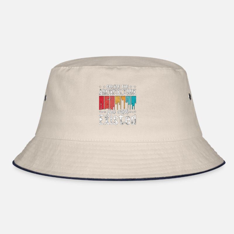 Create The Architecture Retro Builder Architecture Bucket Hat