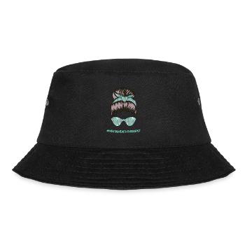 Mental Health The Rapist3 - Bucket Hat - Schwarz - Vorne - Lela (165cm)