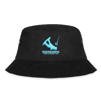 Wakeboarding Wakeboarder Wakeboard - Bob - noir - Devant - Lela (165cm)