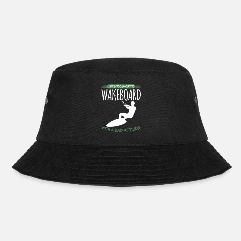 Wakeboarder Wakeboarding Wakeboard - Bob - noir