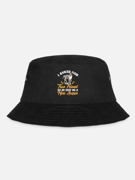 Miniature Australian Shepherd - Bucket Hat - Schwarz