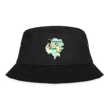 Water polo - The toughest athletes - Bucket Hat - black - Front - Lela (165cm)