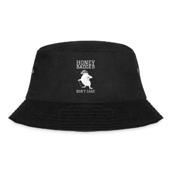 Honey Badger s’en fiche - Bob - noir - Devant - Lela (165cm)