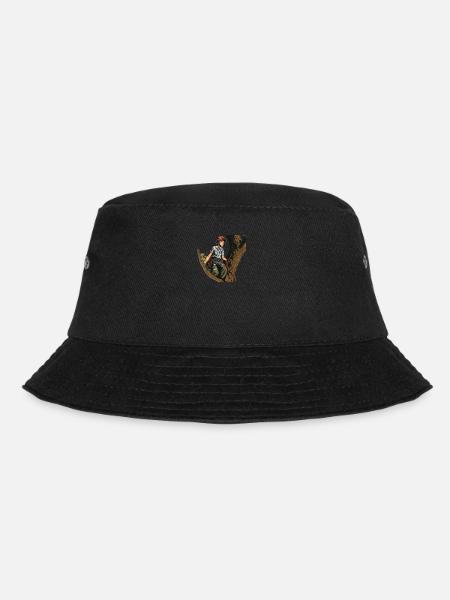 Baumpfleger Baumkletterer Arborist Baumklettern - Bucket Hat - Schwarz