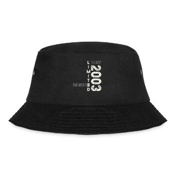 20th Birthday Man Woman May Vintage 2003 Vintage - Bucket Hat - black - Front - Lela (165cm)