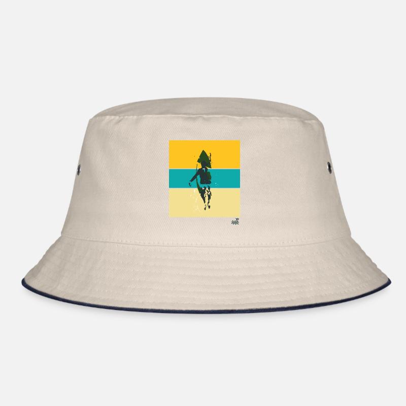 Paddling Bucket Hat
