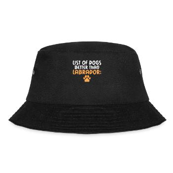 Cadeaux amoureux du Labrador - Bob - noir - Devant - Lela (165cm)