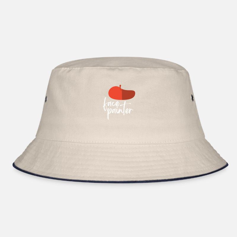 Face Painter And Face Painting Bucket Hat