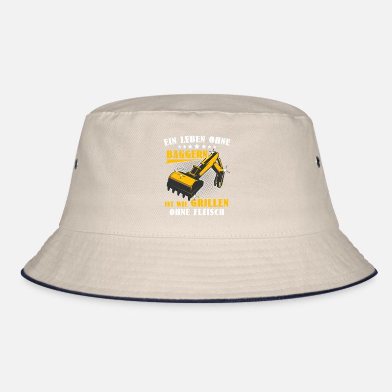 Baggerführer Baggerfahrer Bucket Hat