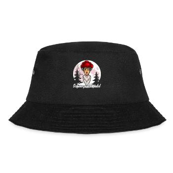 Schwarzwald Bollenhut Baden-Württemberg - Bucket Hat - Schwarz - Vorne - Lela (165cm)