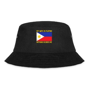Ma femme est originaire des Philippines - Bob - noir - Devant - Lela (165cm)