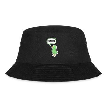 Parcero Colombia Colombian Cartagena Medellin And - Bucket Hat - Schwarz - Vorne - Lela (165cm)